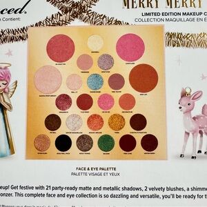 Too Faced Merry Merry Makeup Limited
Edition Makeup Palette new